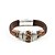 cheap Bracelets-Women&#039;s Leather Bracelet Leather Bracelet Jewelry For Wedding Party Daily Casual Sports
