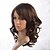 Χαμηλού Κόστους Συνθετικές Trendy Περούκες-Συνθετικές Περούκες Κυματιστό Κυματιστό Περούκα Ombre Καστανοκόκκινο Συνθετικά μαλλιά Γυναικεία Ombre