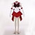 olcso Anime kosztümök-Ihlette Hold matróz Uránusz matróz Videó Játék Szerepjáték jelmezek Cosplay ruhák Kollázs Ruha Sisak Kesztyűk Jelmez