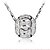 cheap Necklaces-Women&#039;s Shape Pendant Sterling Silver Silver Pendant Wedding Party Daily Casual Costume Jewelry