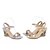 cheap Women&#039;s Shoes-Women&#039;s Shoes Wedge Heel Peep Toe Sandals Shoes with Sparkling Glitter Dress More Colors available