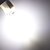 tanie Żarówki LED 2-pinowe-Żarówki LED kukurydza 550-650 lm G9 T 64 Koraliki LED SMD 3020 Dekoracyjna Ciepła biel Zimna biel 220-240 V 110-130 V / ROHS / Certyfikat CE
