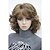 cheap Synthetic Trendy Wigs-Synthetic Wig Curly Wig #24B Chestnut Brown Brown With Blonde Dark Brown Medium Brown Synthetic Hair Women&#039;s Multi-color Hivision