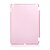cheap iPad Cases / Covers-Case For Apple iPad Air 2 Transparent Back Cover Solid Colored PC