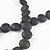 cheap Beads &amp; Jewelry Making-Toonykelly  Round Flat Lava Rock Volcano Stone Bead DIY Material  Beads 15Pc/Bag