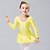 abordables Tenues de ballet-Ballet Robe Fille Entraînement Utilisation Manches Longues Spandex / Princesse