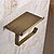 cheap Toilet Paper Holders-Toilet Paper Holders Antique Stainless Steel 1 pc - Hotel bath