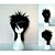 cheap Costume Wigs-Cosplay Costume Wig Synthetic Wig Cosplay Wig Straight Wavy Straight Wig Black Synthetic Hair Women&#039;s Black hairjoy