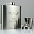 cheap Customized Prints and Gifts-Stainless Steel Hip Flasks Groom / Groomsman / Couple Wedding / Anniversary / Birthday