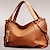 cheap Handbag &amp; Totes-Women&#039;s Bags PU(Polyurethane) Tote / Shoulder Bag Solid Colored Brown / Light Blue / Khaki