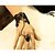 billige Mode Armbånd-Dame Ringarmbånd Gotiske smykker Gotisk Syntetiske ædelstene Armbånd Smykker Sort Til Julegaver Fest Afslappet Daglig / Blonde