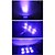 זול זרקורי לד-1pc 660 lm 6 LED חרוזים לד בכוח גבוה אולטרה סגול (תאורת חושך) 85-265 V 6 V