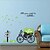 preiswerte Wand-Sticker-Dekorative Wand Sticker - Flugzeug-Wand Sticker Landschaft / Tiere / Stillleben Wohnzimmer / Schlafzimmer / Jungen Zimmer