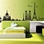 cheap Wall Stickers-Wall Stickers Wall Decals, City Tower Silhouette PVC Wall Stickers