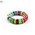 cheap Bracelets-Women&#039;s Bead Bracelet Cute Acrylic Bracelet Jewelry Yellow / Red / Green For Wedding Party Daily Casual Sports