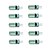 abordables Ampoules LED double broche-10pcs 150-180lm G4 Spot LED 48 Perles LED SMD 3014 Blanc Chaud / Blanc Froid 220-240V