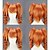 preiswerte Kostümperücke-Cosplay Perücken Synthetische Perücken Locken Locken Perücke Blondine Synthetische Haare Damen Rot hairjoy