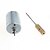 cheap Motors &amp; Parts-High Quality Diy Homemade Motor Micro Drill - (Silver Color) 1Pc