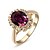cheap Rings-Women&#039;s Statement Ring Crystal 18K Gold Plated / Opal / Alloy Four Prongs Fashion Wedding / Party Costume Jewelry