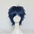 Χαμηλού Κόστους Περούκες μεταμφιέσεων-cosplay κοστούμι περούκα συνθετική περούκα ίσια ίσια περούκα κοντά μπλε συνθετικά μαλλιά γυναικεία μπλε hairjoy