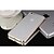 billige Telefonetuier &amp; Skjermbeskyttere-Etui Til Apple iPhone 8 Plus / iPhone 8 / iPhone 7 Plus Støtsikker / Ultratynn Støtsikker Ensfarget Hard Metall