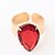 cheap Rings-Women&#039;s Rhinestone Gold Black Red Blue Pink Alloy Costume Jewelry