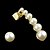 cheap Earrings-Kayshine  Imitation Latest Design Of Pearl Earrings