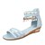 cheap Women&#039;s Sandals-Women&#039;s Shoes Wedge Heel Slingback Sandals Shoes with Sparkling Glitter Dress More Colors available