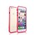 cheap iPhone Cases-Case For iPhone 5 / Apple / iPhone X iPhone X / iPhone 8 Plus / iPhone 8 Transparent Bumper Solid Colored Hard PC