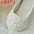 cheap Women&#039;s Heels-Women&#039;s Shoes Leather Spring / Summer / Fall Stiletto Heel Pearl White / Wedding / Party &amp; Evening / Party &amp; Evening