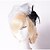 cheap Headpieces-Tulle / Crystal / Fabric Tiaras / Fascinators / Flowers with 1 Wedding / Special Occasion / Party / Evening Headpiece