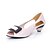 halpa Naisten sandaalit-Sandaalit / Avokkaat - Piikkikorko - Naisten kengät - Tekonahka - Musta / Sininen / Keltainen / Vihreä / Pinkki / Valkoinen -Ulkoilu /