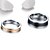 cheap Rings-Couple&#039;s Couple Rings - Titanium Steel Birthstones 5 / 6 / 7 / 8 / 9 For Party Daily Casual / Zircon