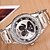 cheap Women&#039;s Watches-Z.xuan Women&#039;s Steel Band Analog Quartz Casual Watch More Colors
