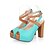 cheap Women&#039;s Sandals-Women&#039;s Shoes Chunky Heel Heels/Open Toe Sandals Dress Black/Blue/Red/Beige