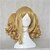 cheap Costume Wigs-woman s synthetic hair wigs middle long wavy natural animated wigs blonde cosplay wig party wigs Halloween