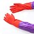 cheap Health&amp;Household-50cm Long Sleeves Rubber Latex Gloves Kitchen Wash Dishes Cleaning Waterproof