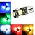 cheap Light Bulbs-1pc 2 W 150 lm 5 LED Beads SMD 5050 Decorative Cold White Red Blue 12 V / 2 pcs / RoHS