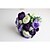 olcso Esküvői virágok-Esküvői virágok Csokrok Esküvő Poliészter 5,91&quot; (Kb. 15 cm)