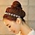 cheap Headpieces-Crystal / Fabric Tiaras / Headbands with 1 Wedding / Party / Evening / Casual Headpiece