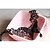 ieftine Coliere la Modă-Pentru femei Coliere Choker Bijuterii Gothic Fluture Animal femei Stil Tatuaj Gotic Modă Dantelă Alb Negru Coliere Bijuterii Pentru Nuntă Petrecere Zilnic Casual / tatuaj cravată