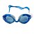 Недорогие Очки для плавания-плавательные очки Водонепроницаемость / Регулируемый размер пластик пластик Темно-синий Прозрачный