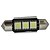 olcso Izzók-2pcs 1 W 60-70 lm 3 LED gyöngyök SMD 5050 Hideg fehér 12 V / 2 db.