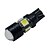 cheap Light Bulbs-1pc 3 W 250-280 lm 5 LED Beads SMD 5050 Cold White 12 V