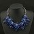 cheap Necklaces-Women&#039;s Crystal Statement Necklace - European, Fashion, Cute Blue, Light Blue, Light Green Necklace For Party
