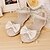 cheap Girls&#039; Shoes-Girls&#039; Shoes Dress Comfort Round Toe Lace Sandals More Colors available