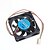 cheap Novelties-6CM Computer Chassis Cooling Fan 12V