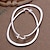 cheap Earrings-Women&#039;s Hoop Earrings Machete Statement Ladies Fashion Silver Plated Earrings Jewelry Silver For Party Casual Daily