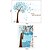 cheap Wall Stickers-Decorative Wall Stickers - Plane Wall Stickers Florals / Botanical / Cartoon Living Room / Bedroom / Bathroom / Washable / Removable