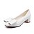 cheap Women&#039;s Heels-Women&#039;s Shoes Chunky Heel Round Toe Pumps Shoes More Colors available